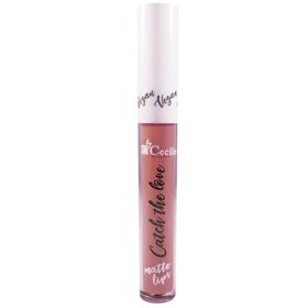 Cecile Catch The Love 06 Vegan Mat Likit Ruj