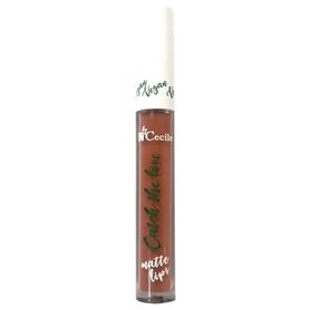 Cecile Catch The Love 07 Vegan Mat Likit Ruj