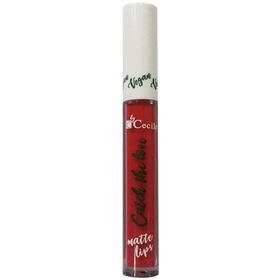 Cecile Catch The Love 08 Vegan Mat Likit Ruj