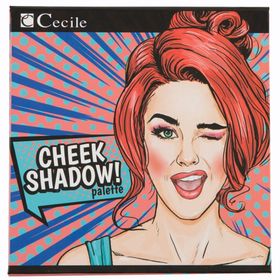 Cecile Ceekshadow 01 Palette