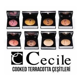 Cecile Cooked Terracotta 08 Işıltılı Allık