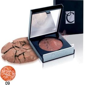 Cecile Cooked Terracotta 09 Pırıltılı Allık