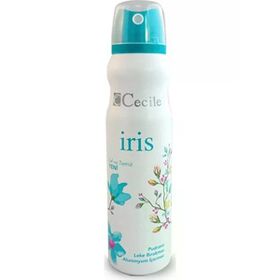 Cecile Deo İris Women Turkuaz 150 ml Deodorant