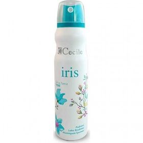 Cecile Deo İris Women Turkuaz 150 ml Deodorant