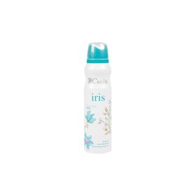 Cecile Deo İris Women Turkuaz 150 ml Deodorant