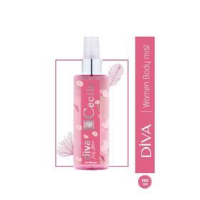 Cecile Diva 150 ml Kadın Sprey Deodorant