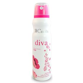 Cecile Diva 150 ml Kadın Sprey Deodorant