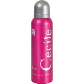 Cecile Diva 150 ml Kadın Sprey Deodorant