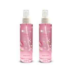 Cecile Diva 2x150 ml Kadın Vücut Spreyi