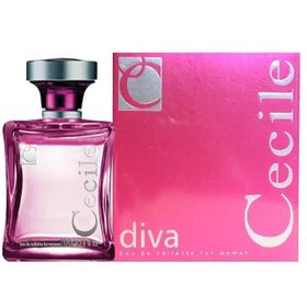 Cecile Diva EDT 50 ml Kadın Parfümü