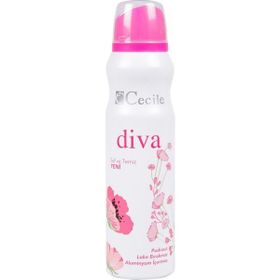 Cecile Diva Kadın 150 ml Deodorantı
