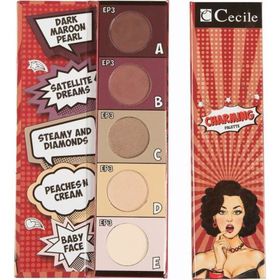 Cecile Eyeshadow Palette EP 03