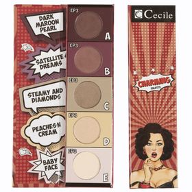 Cecile Eyeshadow Palette EP 03