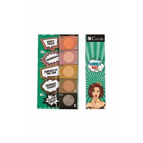 Cecile Eyeshadow Palette EP 04