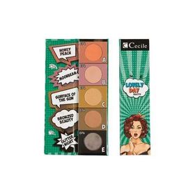 Cecile Eyeshadow Palette EP 04