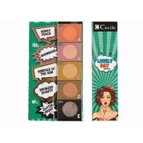 Cecile Eyeshadow Palette EP 04