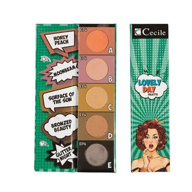 Cecile Eyeshadow Palette EP 04