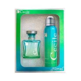 Cecıle Floral 100 ml Edt 150 ml Deodorant Kadın Set