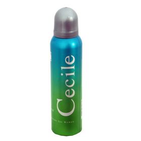 Cecile Floral Deo Spray 150 ml Bayan Deodorant