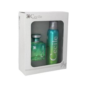 Cecile Floral Edt 100 ml Kadın Parfüm + 150 ml Deodorant