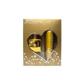 Cecıle Gold EDT 100 Ml ve Deodorant 150 Ml Bayan Parfüm Set