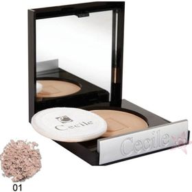 Cecile Invisible Wet Dry 01 Pudra
