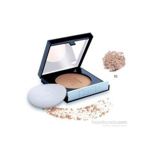 Cecile Invisible Wet Dry 01 Pudra