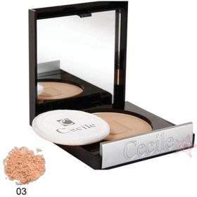 Cecile Invisible Wet Dry 03 Pudra