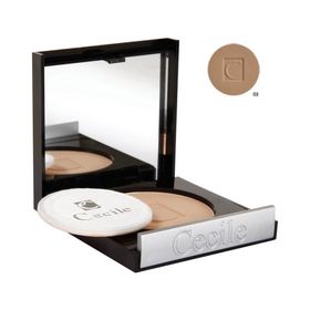 Cecile Invisible Wet Dry 03 Pudra