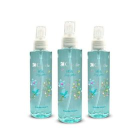 Cecile Iris 3x150 ml Vücut Spreyi