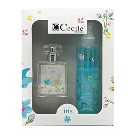 Cecile İris 55 ml + 150 ml Body Mist Kadın Parfümü