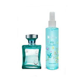 Cecile Iris EDT 100 ml Kadın Parfüm + 150 ml Vücut Spreyi