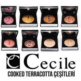 Cecile Işıltılı Allık 08 Cooked Terracotta