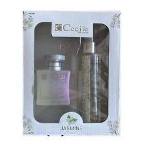 Cecile Jasmine Kofre 100+150 ml Kadın Body Mist