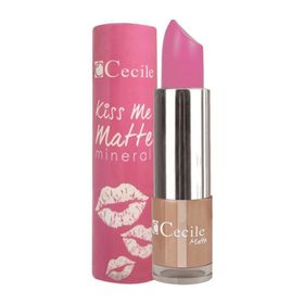Cecile Kiss Me Matte Mineral 301 Ruj