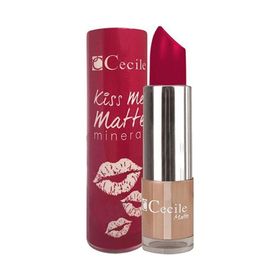 Cecile Kiss Me Matte Mineral 307 Ruj