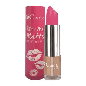 Cecile Kiss Me Matte Mineral 309 Ruj