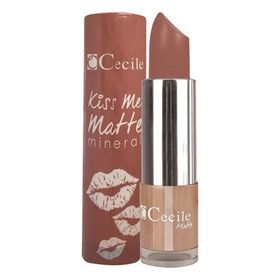 Cecile Kiss Me Matte Mineral 314 Ruj