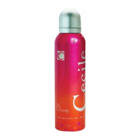 Cecile Lovely 150 ml Kadın Deodorant Sprey