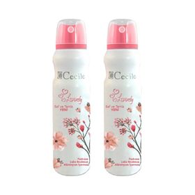Cecile Lovely 150 ml Kadın Deodorant Sprey