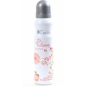 Cecile Lovely 150 ml Kadın Deodorant Sprey