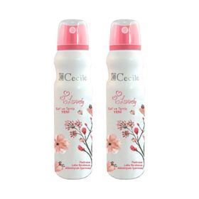 Cecile Lovely 150 ml Kadın Deodorant Sprey