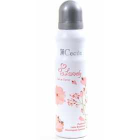 Cecile Lovely 150 ml Kadın Deodorant Sprey