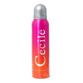 Cecile Lovely 150 ml Kadın Deodorant Sprey