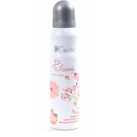 Cecile Lovely 3x150 ml Kadın Deodorant