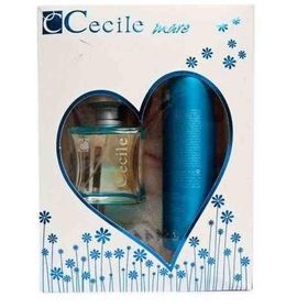 Cecile Mare 100 ml EDT Kadın Parfüm ve 150 ml EDC Body Mist Seti