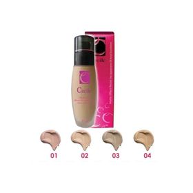 Cecile Matte Effect Resist To Acne 02 Fondöten