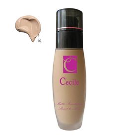 Cecile Matte Effect Resist To Acne 05 Fondöten