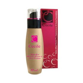 Cecile Matte Effect Resist To Acne 05 Fondöten