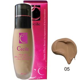 Cecile Matte Effect Resist To Acne 05 Fondöten